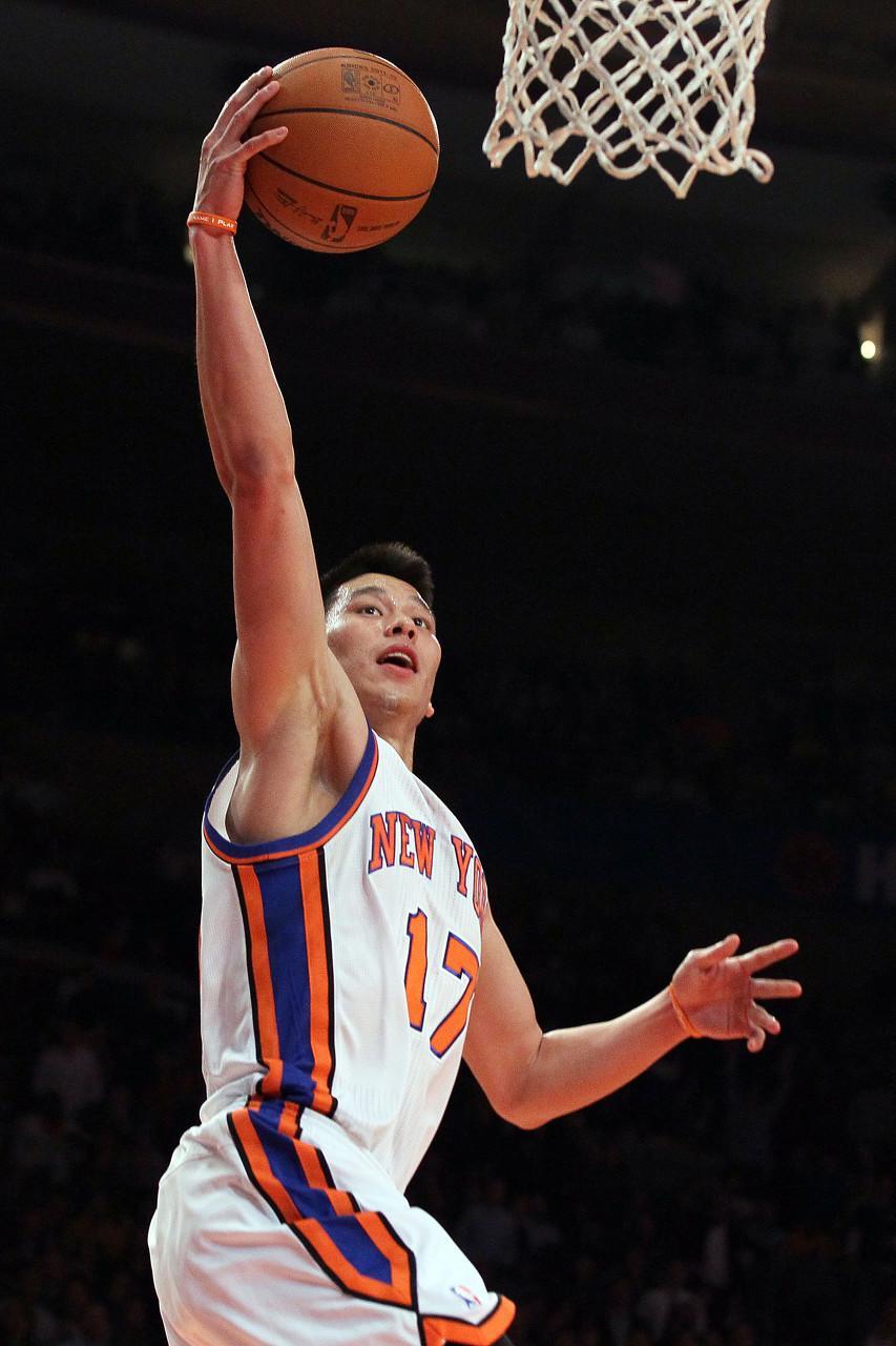 媒体人：林书豪证明了亚洲后卫的身体能打NBA 给了亚洲后卫希望